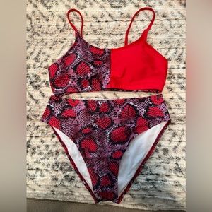 SHEIN 3 piece bathing suit